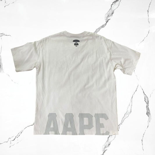AAPE Universe White T-shirt - Urban Utility