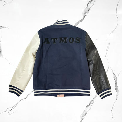 Atmos Varsity Navy Jacket