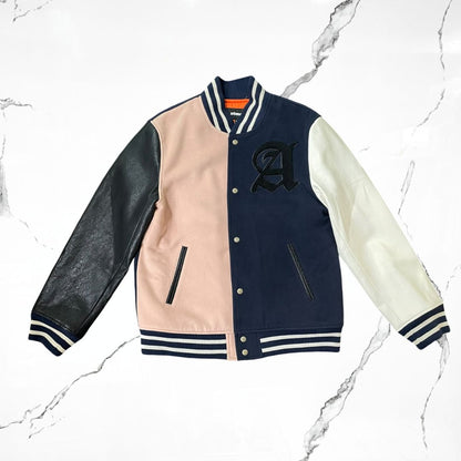 Atmos Varsity Navy Jacket