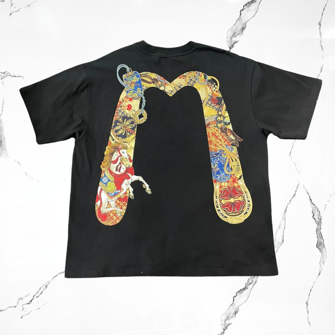 Evisu Tokyo Black  T-shirt