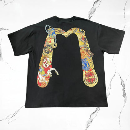 Evisu Tokyo Black  T-shirt