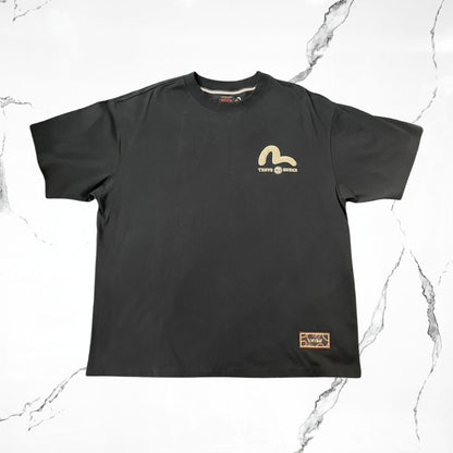 Evisu Tokyo Black  T-shirt