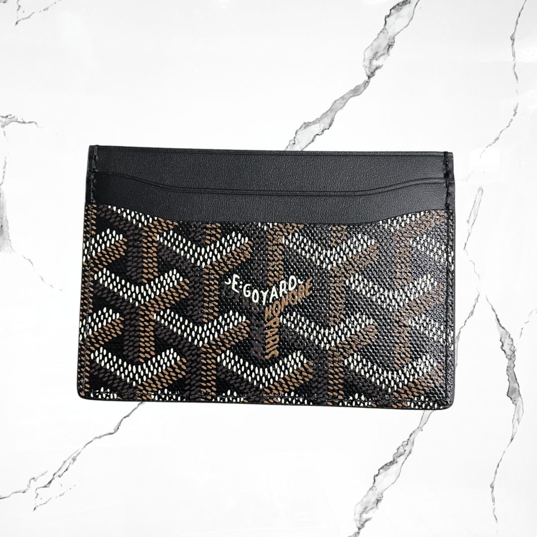 Goyard Tarjetero Black