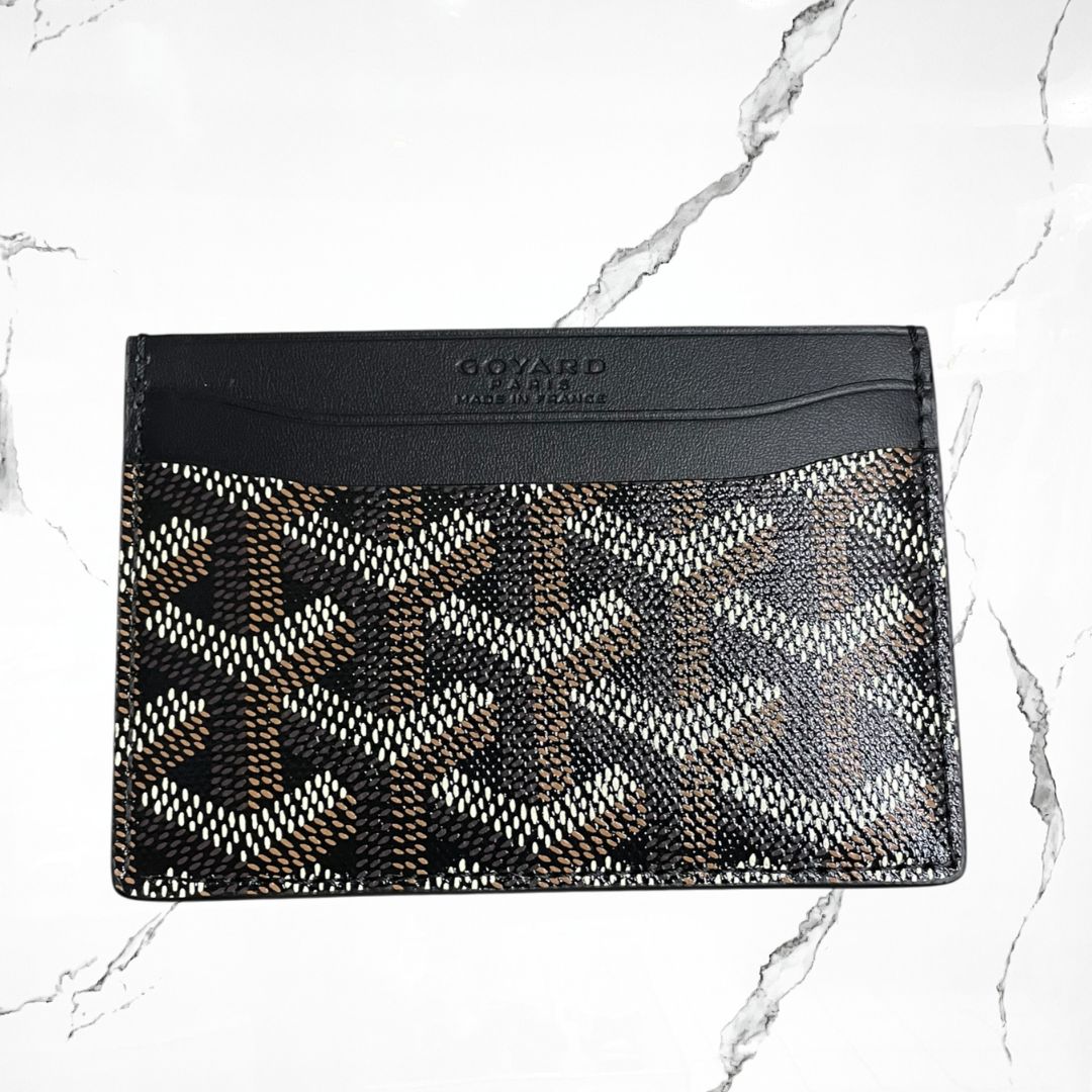 Goyard Tarjetero Black