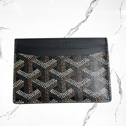 Goyard Tarjetero Black - Urban Utility
