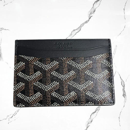 Goyard Tarjetero Black - Urban Utility