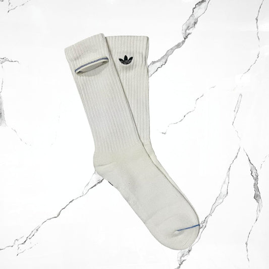 Adidas Bad Bunny White Socks - Urban Utility