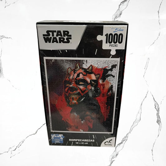 Star Wars Darth Maul Rompecabezas - Urban Utility