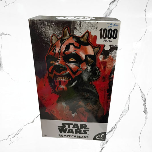 Star Wars Darth Maul Rompecabezas - Urban Utility