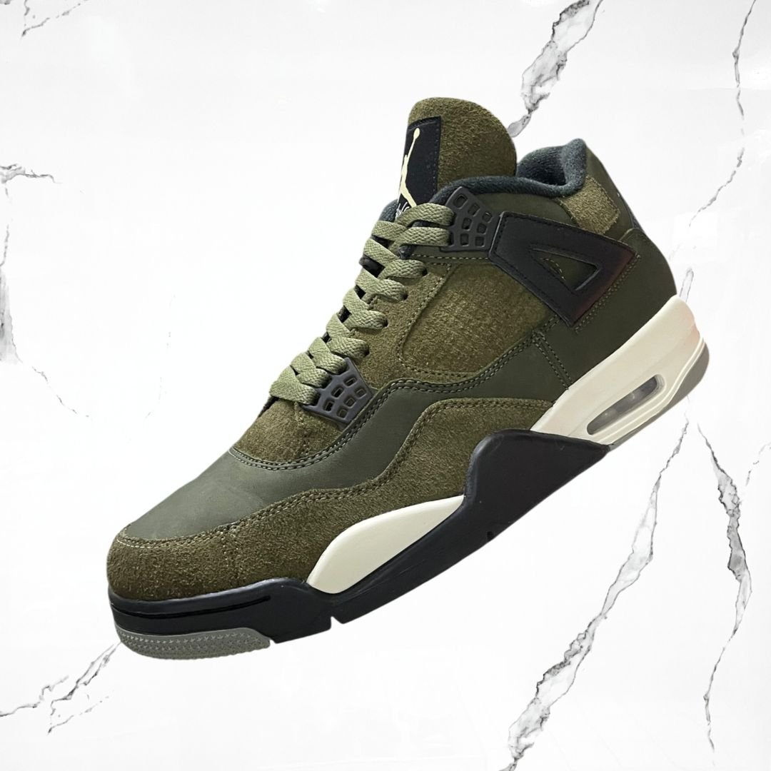 Jordan 4 Craft Medium Olive (De Uso) - Urban Utility