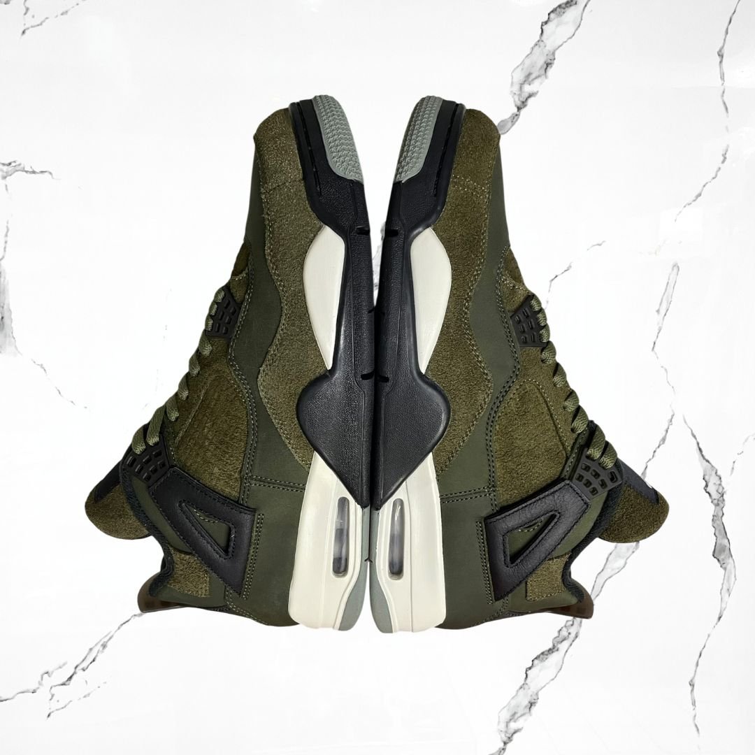 Jordan 4 Craft Medium Olive (De Uso) - Urban Utility