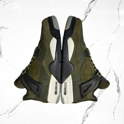 Jordan 4 Craft Medium Olive (De Uso) - Urban Utility