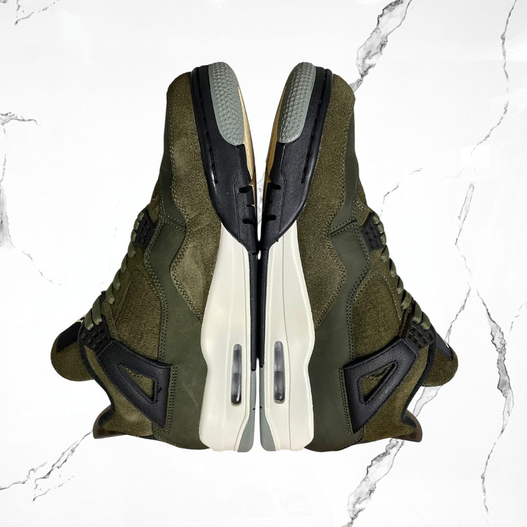 Jordan 4 Craft Medium Olive (De Uso) - Urban Utility