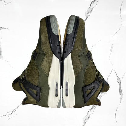 Jordan 4 Craft Medium Olive (De Uso) - Urban Utility