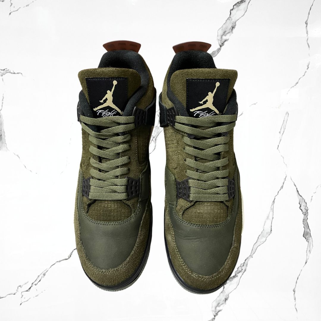 Jordan 4 Craft Medium Olive (De Uso) - Urban Utility