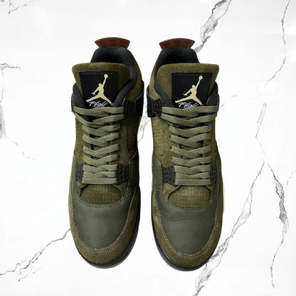 Jordan 4 Craft Medium Olive (De Uso) - Urban Utility