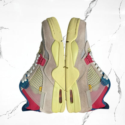 Jordan 4 Retro Union Guava Ice (De Uso) - Urban Utility