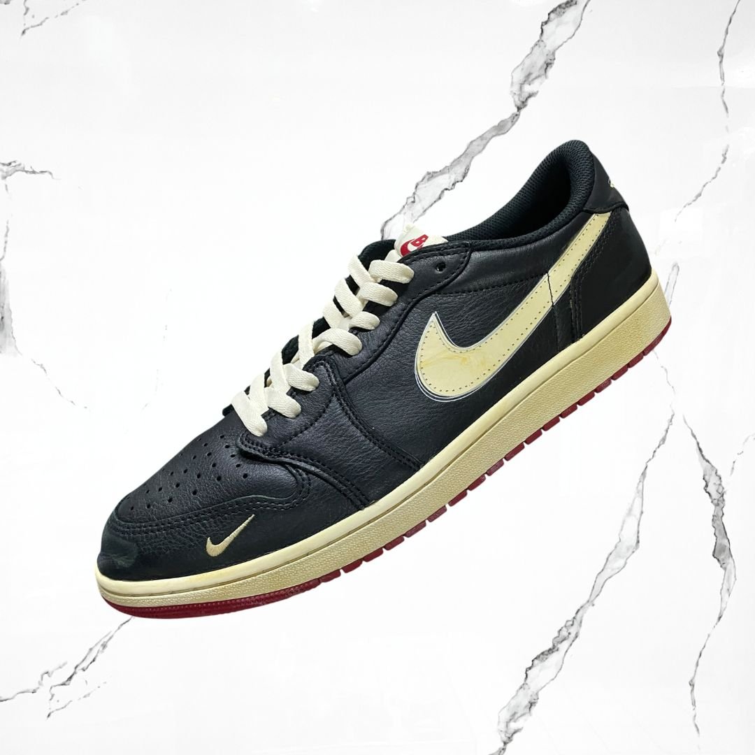 Jordan 1 Low x Nigel Sylvester Better With Time (De Uso) - Urban Utility