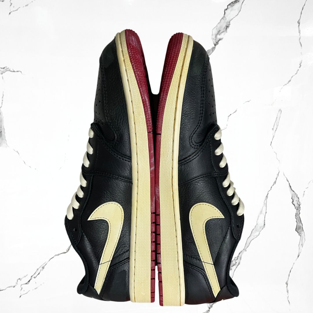 Jordan 1 Low x Nigel Sylvester Better With Time (De Uso) - Urban Utility