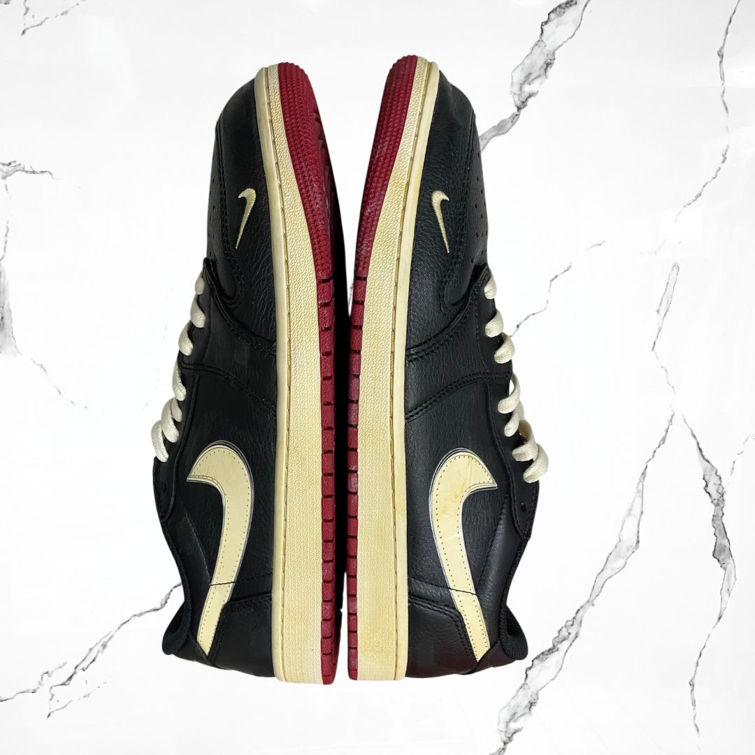 Jordan 1 Low x Nigel Sylvester Better With Time (De Uso) - Urban Utility