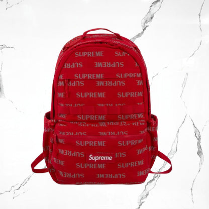 Supreme x Cordura Logo Red Backpack - Urban Utility