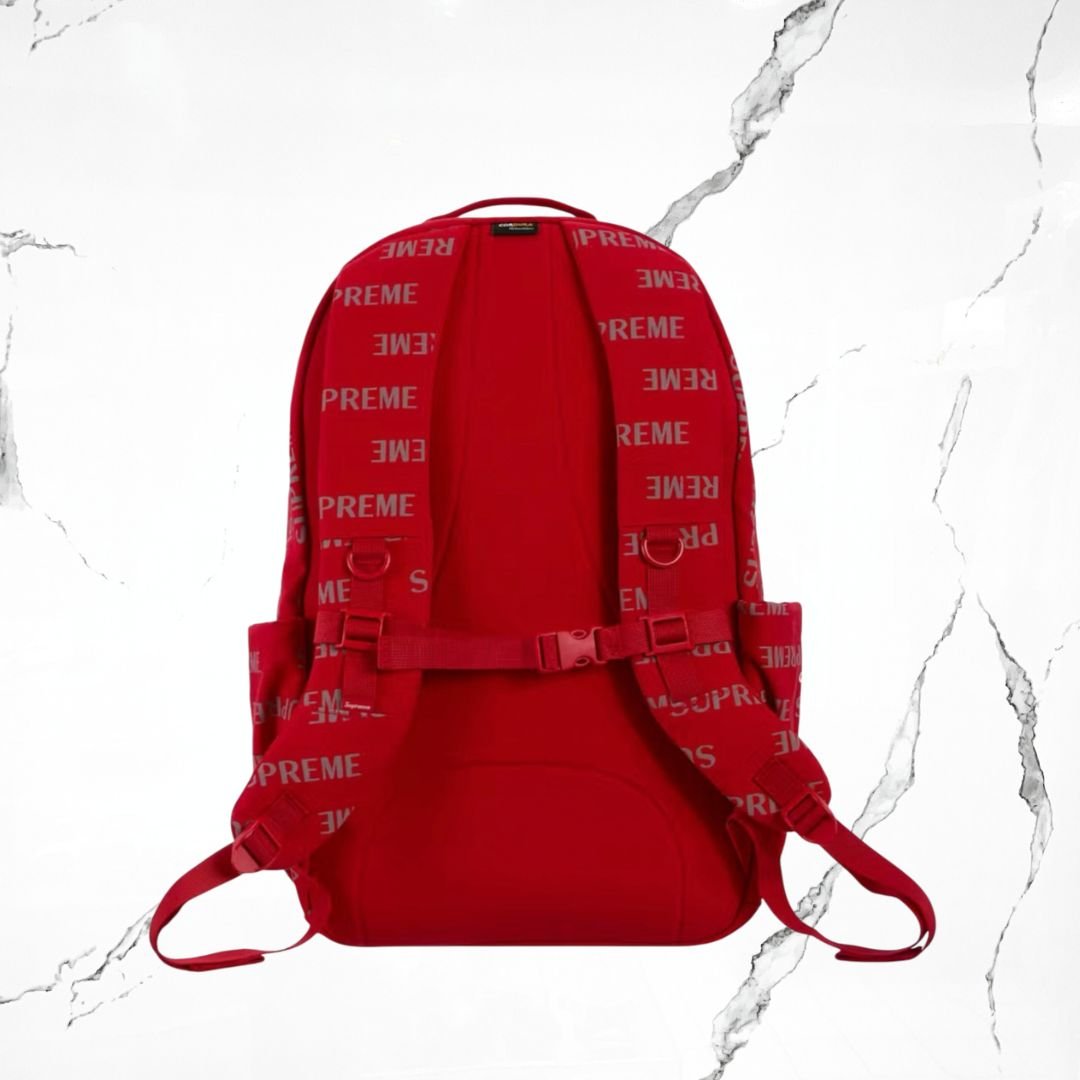 Supreme x Cordura Logo Red Backpack - Urban Utility