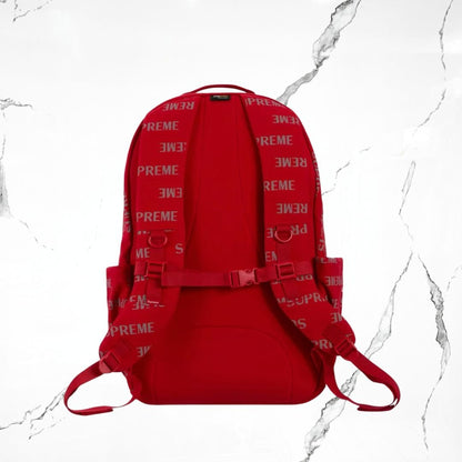 Supreme x Cordura Logo Red Backpack - Urban Utility
