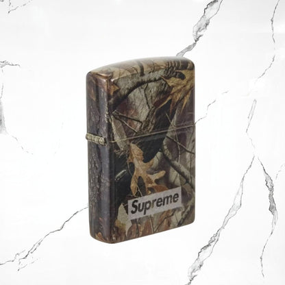 Supreme Realtree Hardwoods Camo Zippo - Urban Utility