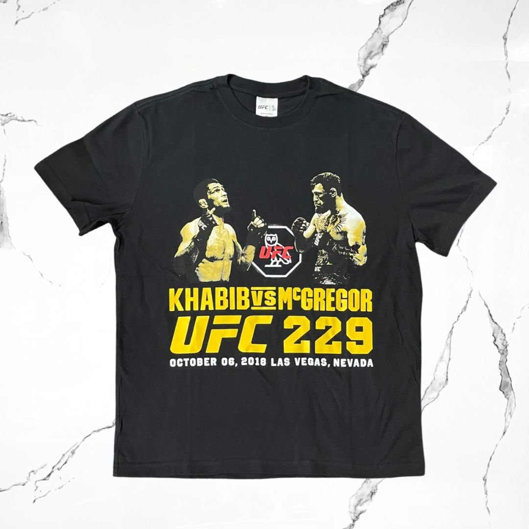 OVO UFC Khabib vs McGregor T-shirt - Urban Utility