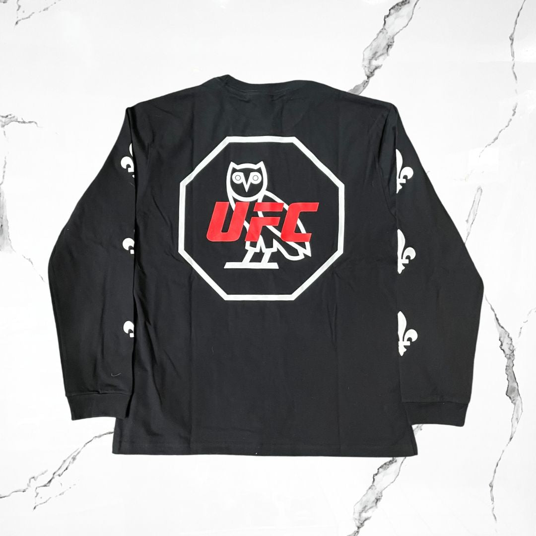 OVO UFC ST-Pierre vs Diaz Long Sleeve - Urban Utility