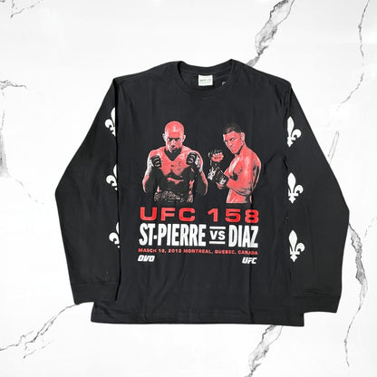 OVO UFC ST-Pierre vs Diaz Long Sleeve - Urban Utility