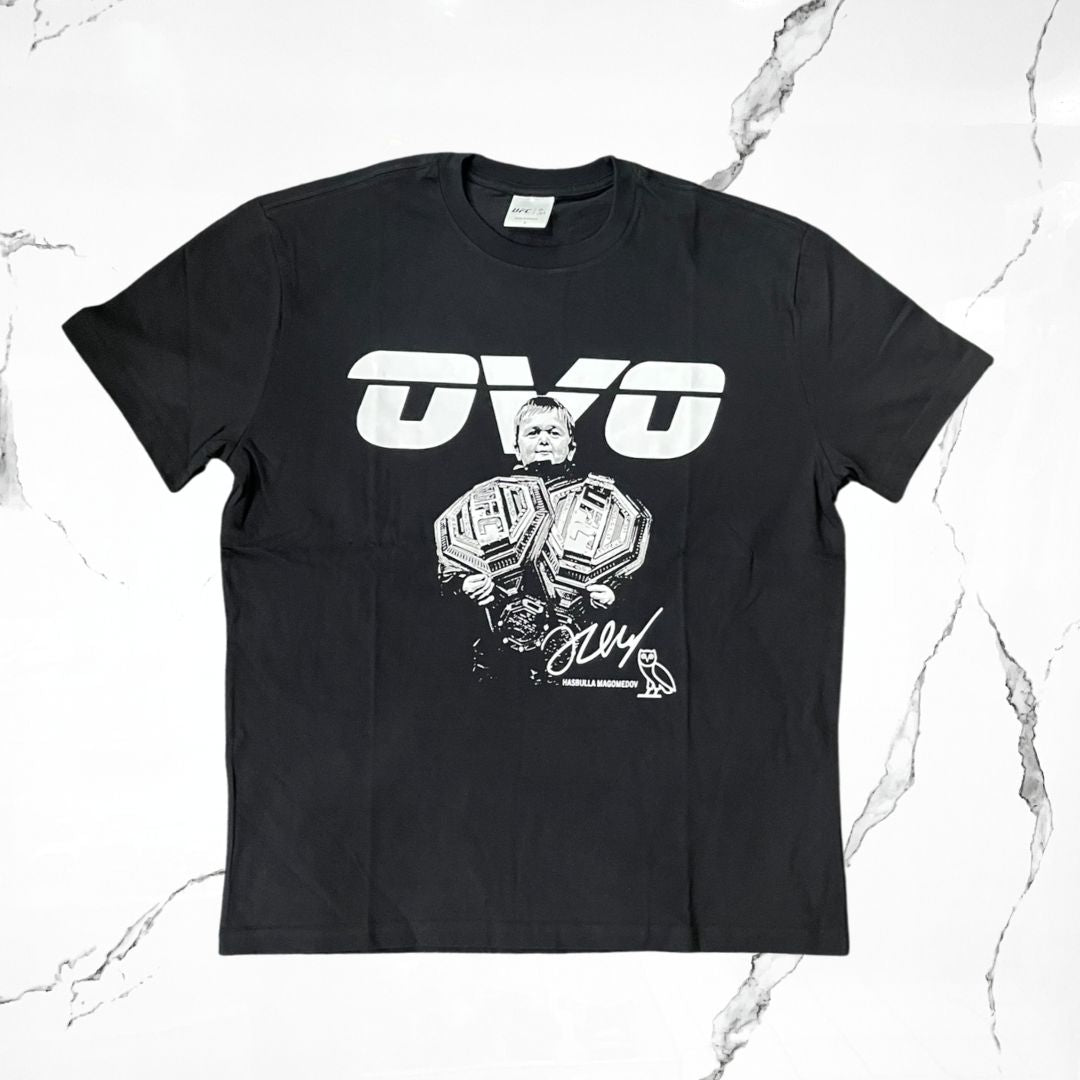 OVO UFC Hasbulla Magomedov Black T-shirt - Urban Utility