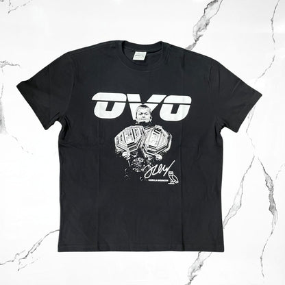 OVO UFC Hasbulla Magomedov Black T-shirt - Urban Utility