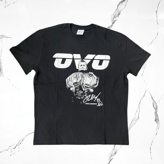 OVO UFC Hasbulla Magomedov Black T-shirt - Urban Utility