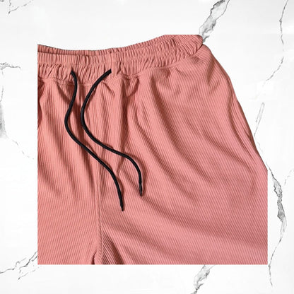 Crowstar Stripes Lobster Short