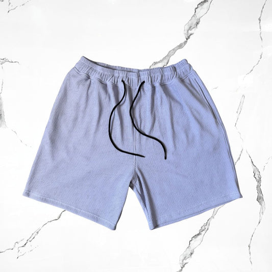 Crowstar Stripes Iced Blue Short - Urban Utility