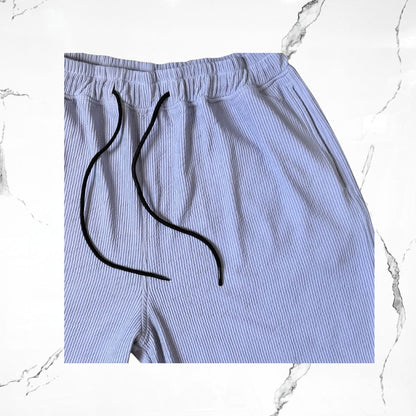 Crowstar Stripes Iced Blue Short