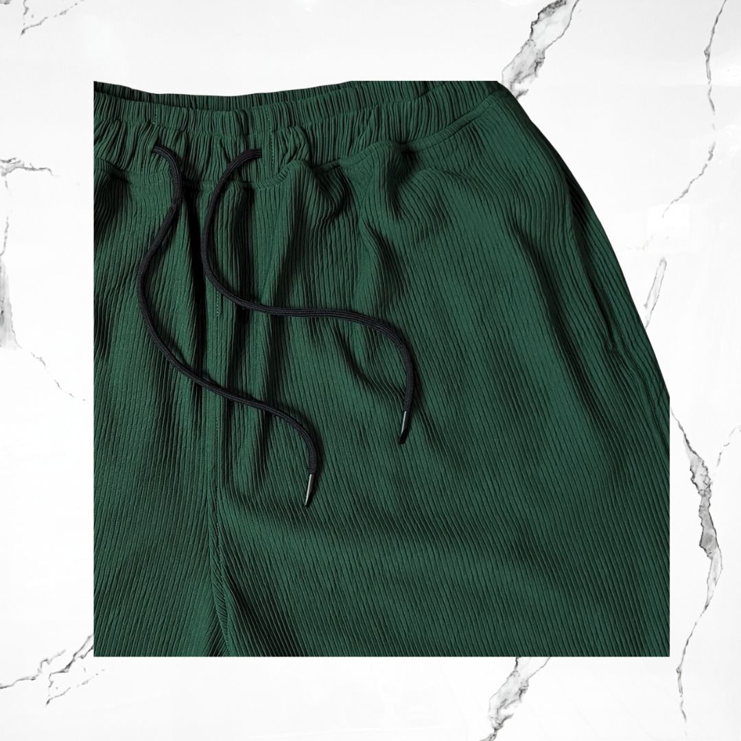 Crowstar Stripes Pine Green Short - Urban Utility