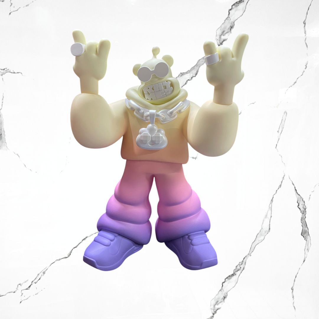 Superplastic x Rhymezlikedimez Filth-E Twilight Edition Art Toy