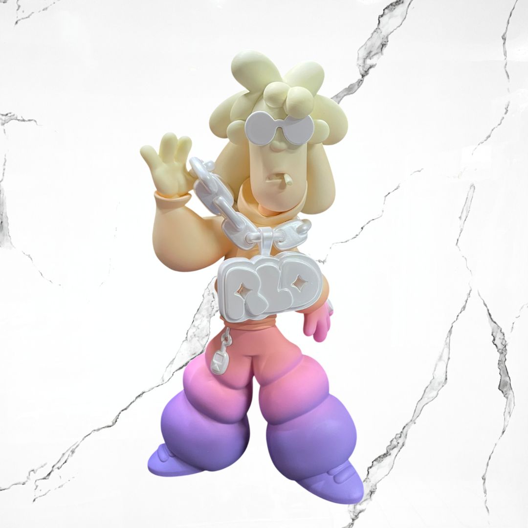 Superplastic x Rhymezlikedimez Ghost Kidz Lil' Ill Twilight Edition Art Toy