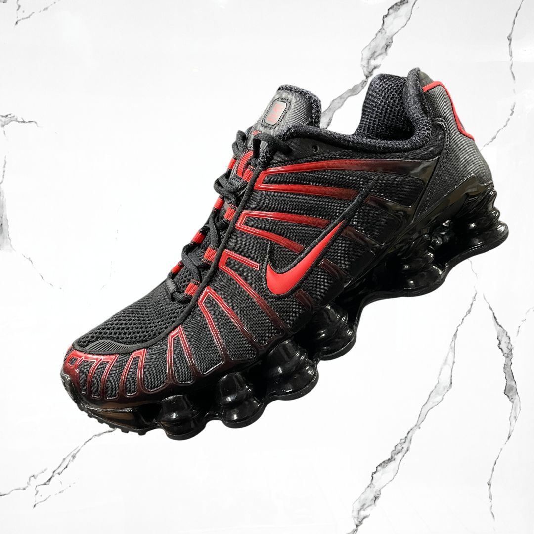 Nike Shox TL	Black Light Crimson