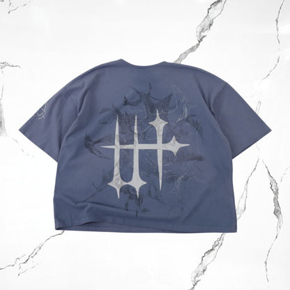 Highest G Inner Trinity Blue T-shirt - Urban Utility