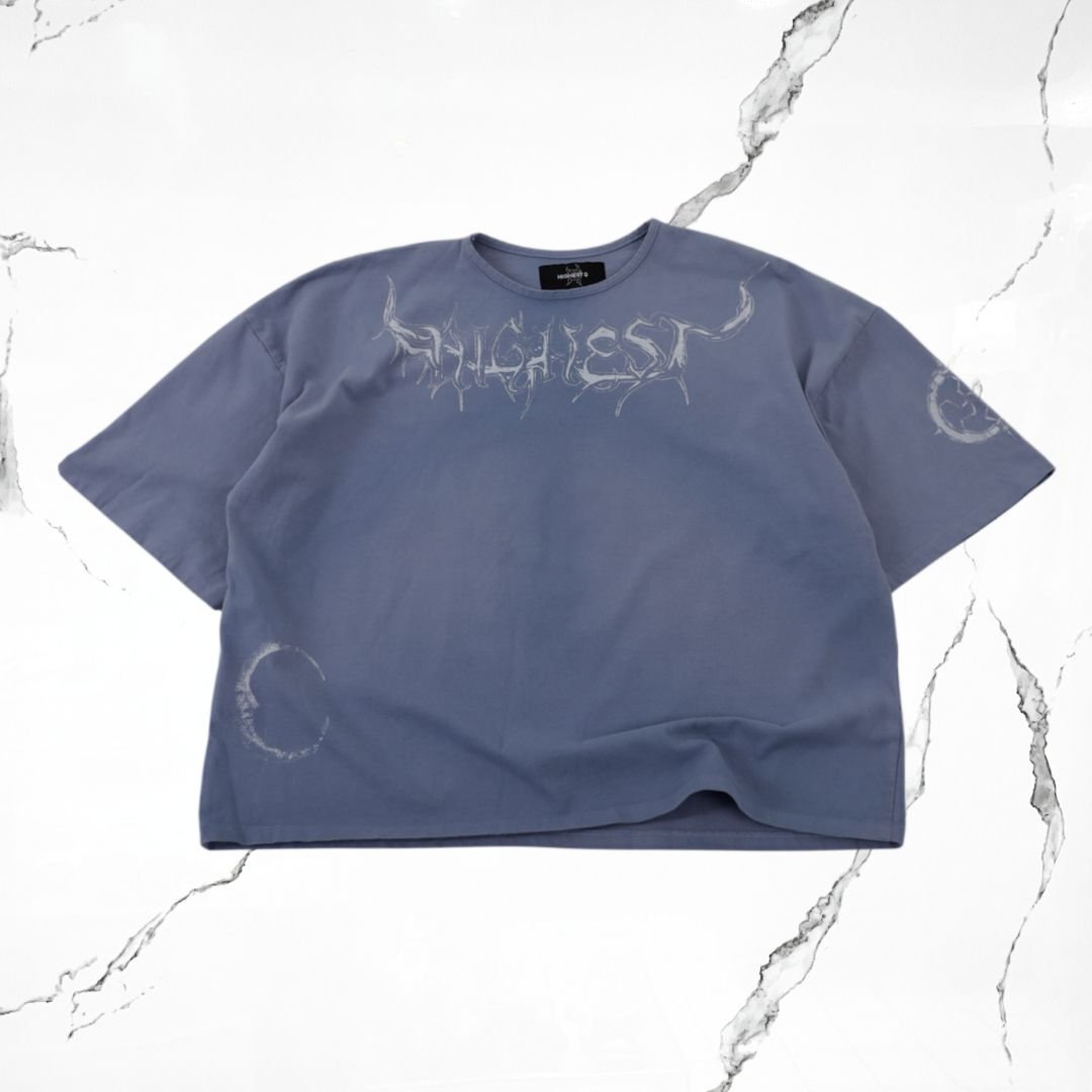 Highest G Inner Trinity Blue T-shirt - Urban Utility