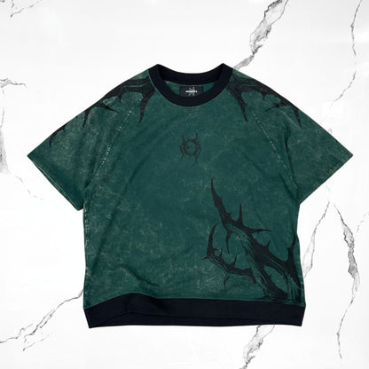 Highest G Deidad Sumergida Green T-shirt - Urban Utility