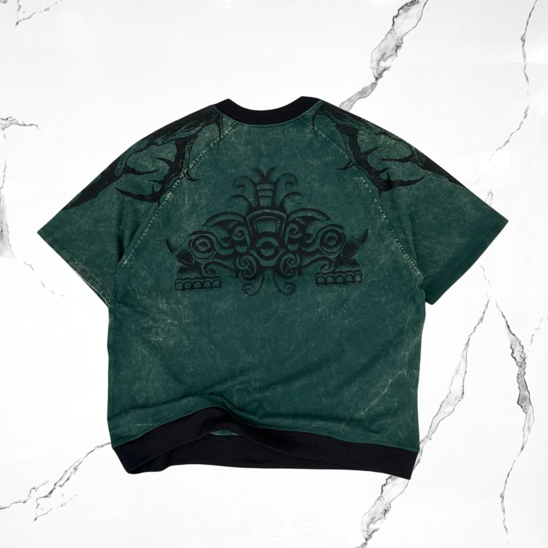 Highest G Deidad Sumergida Green T-shirt - Urban Utility