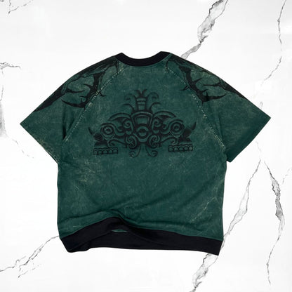 Highest G Deidad Sumergida Green T-shirt - Urban Utility