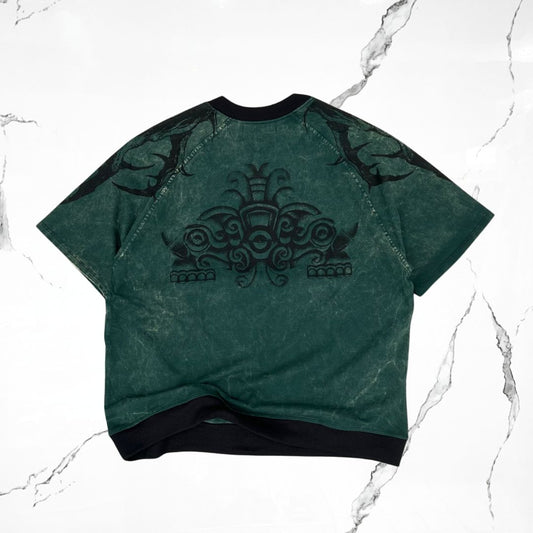 Highest G Deidad Sumergida Green T-shirt - Urban Utility