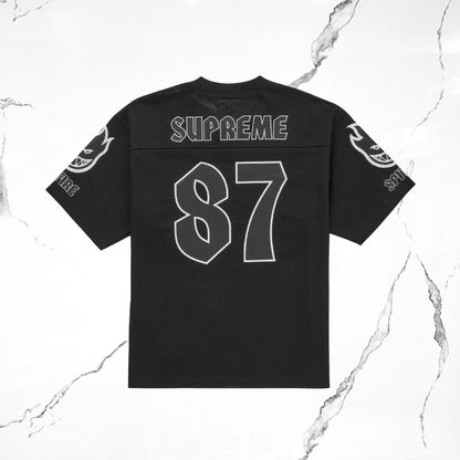 Supreme Spitfire Football Black Jersey - Urban Utility