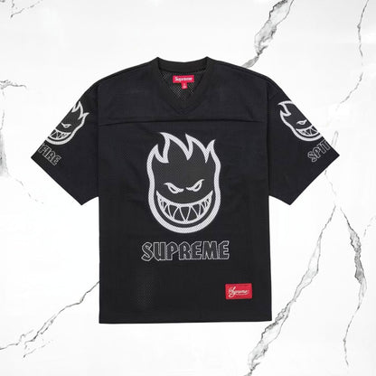 Supreme Spitfire Football Black Jersey - Urban Utility