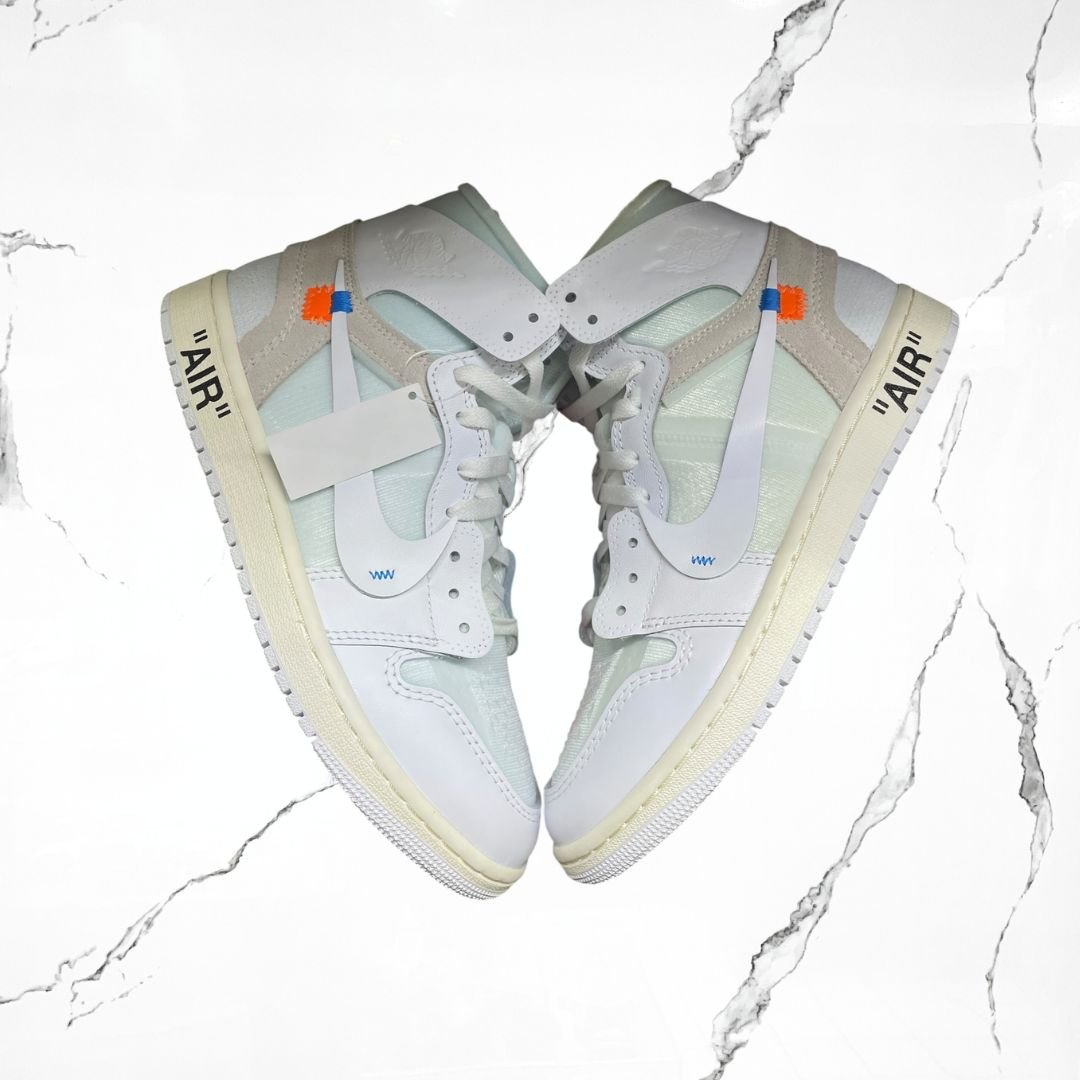 Jordan 1 Retro High Virgil Abloh Archive Alaska - Urban Utility